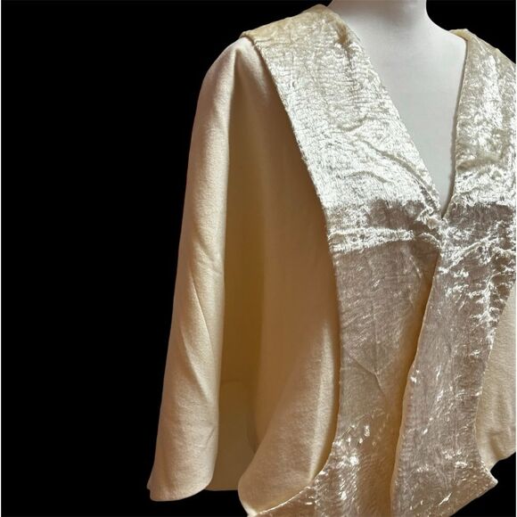 Simonton Says Designed by George Simonton Ivory Cape | Vintage | EUC - Picture 4 of 11